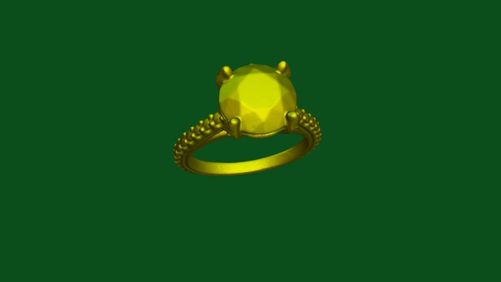 Printed Diamond Ring 1