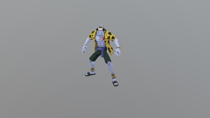 ARLONG - ONE PEACE 3D Model