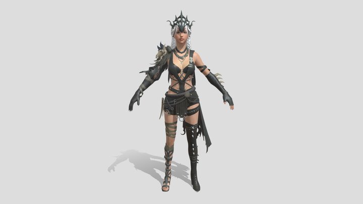 Darkmoon Corvus Set Skin - PUBG MOBILE
