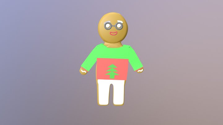 Gingy 3D Model