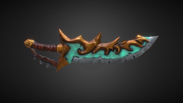 Sword_Prop 3D Model