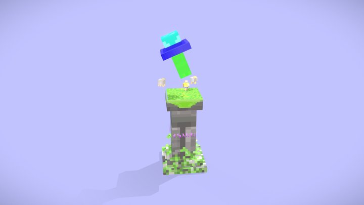 Waypoint 3D Model