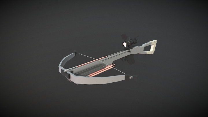arbalet_draft_v001 3D Model