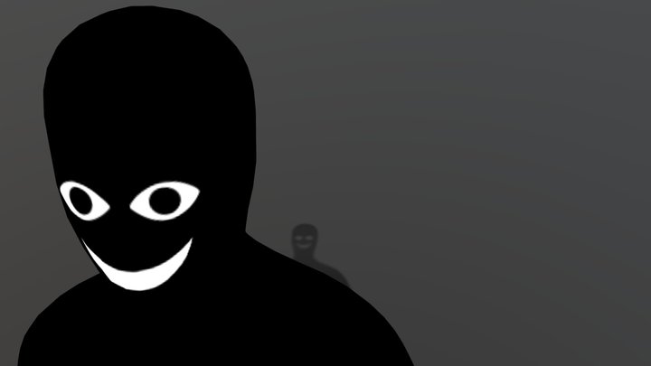 Shadow Man 3D Model