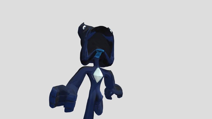 His name is Jack from reureu's shelter 3D Model