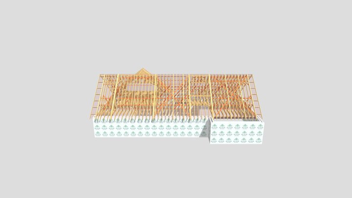 Updated - Dwelling Roof - COL - 23-6 3D Model