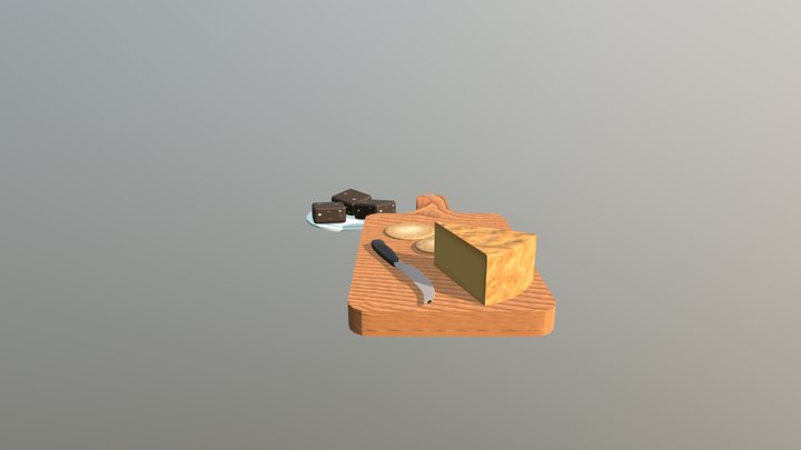 Picnic 3D Model