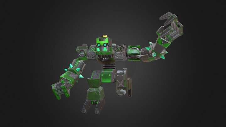 Scalper MK II 3D Model