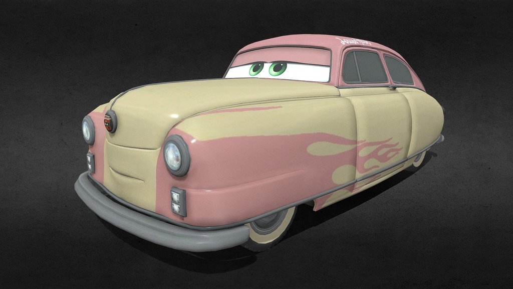 Cars 3 Driven To Win - Hot Road Louise Nash