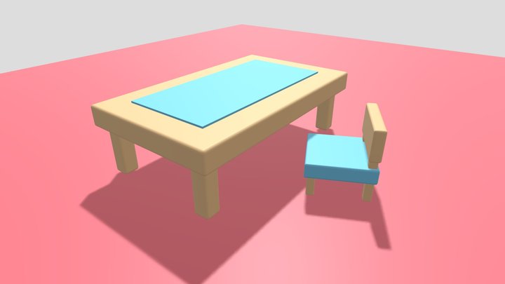 I made that for the first time. 3D Model