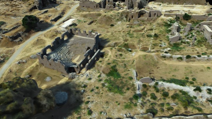 Odeon 3D Model