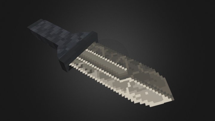 Thorfin dagger 3D Model