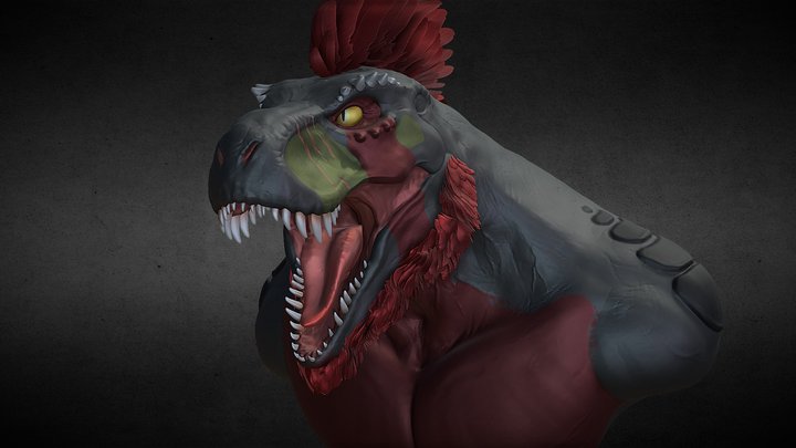 Taggz Bust [COMM] 3D Model