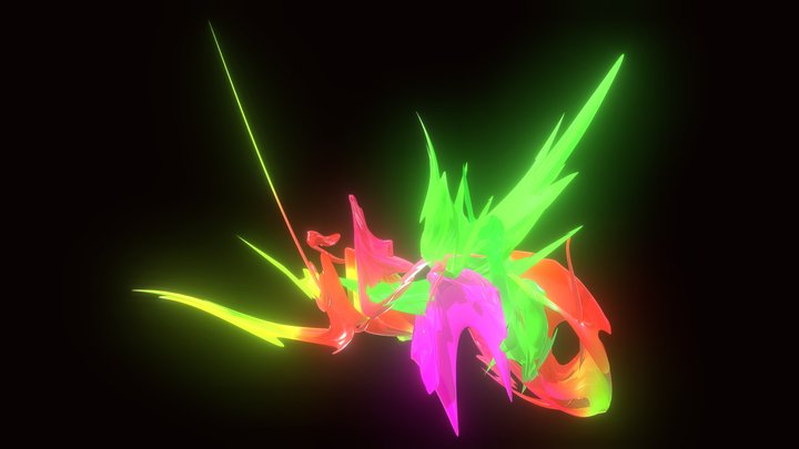 Unkriptd Amoeba 3D Model