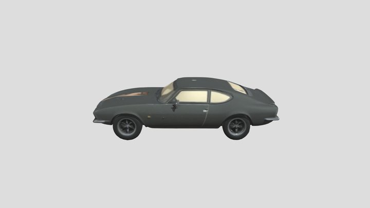 Summary Type A69 V10 3D Model