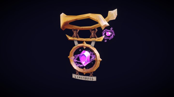 DAE - Hearthsign 3D Model