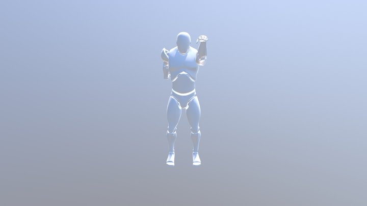 Animation Studies - Egyptian Dance 3D Model