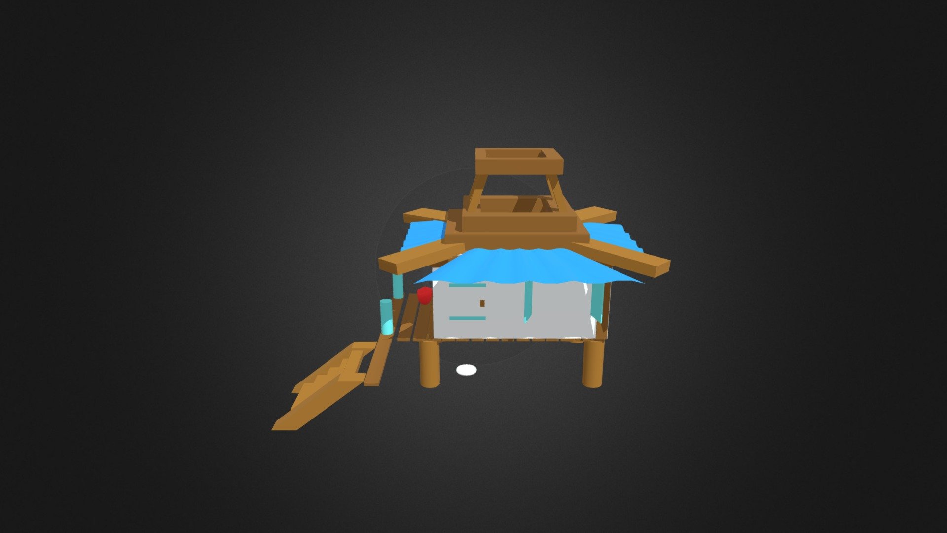 Modelado 3D Casa