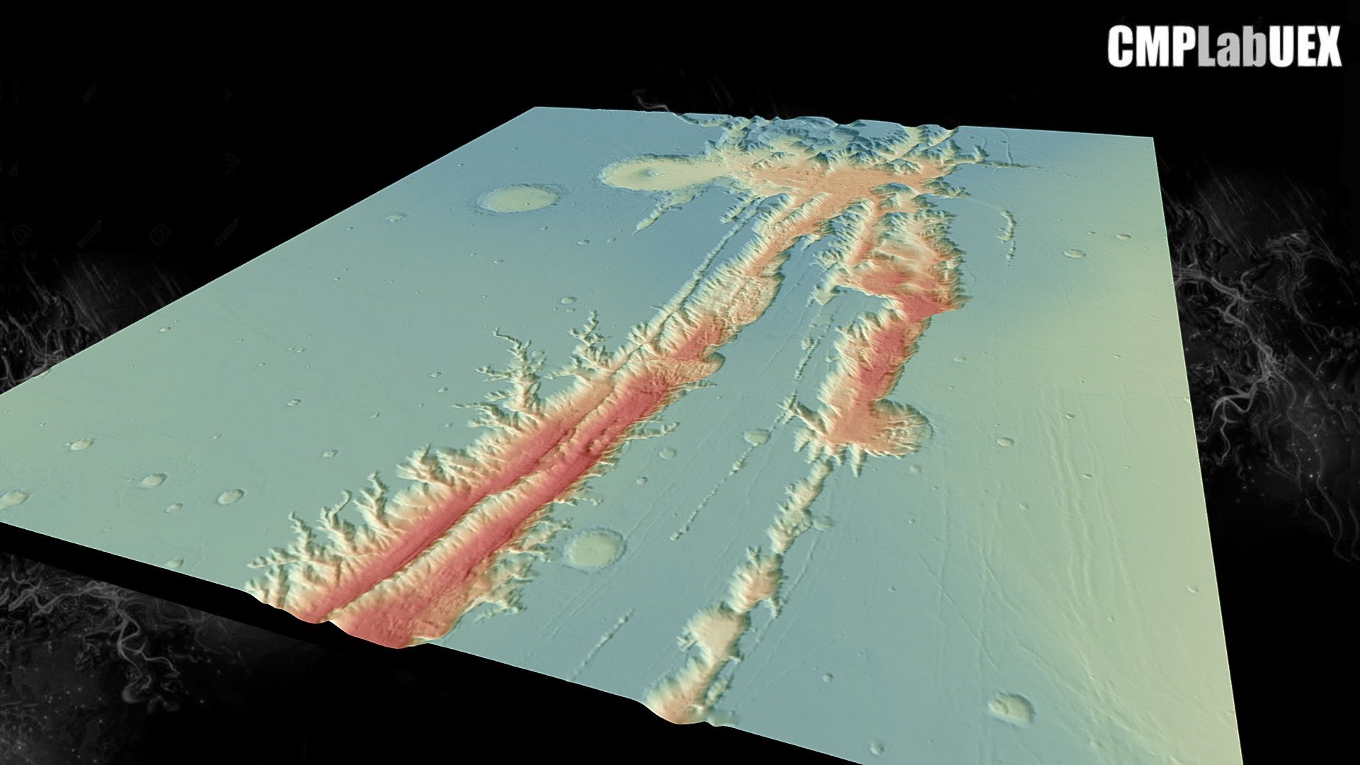 Valles Marineris, Marte