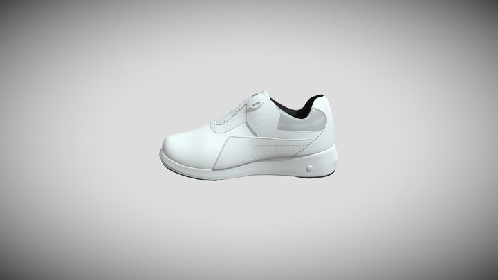 Mantis Cloud Golf Shoes 3D Model