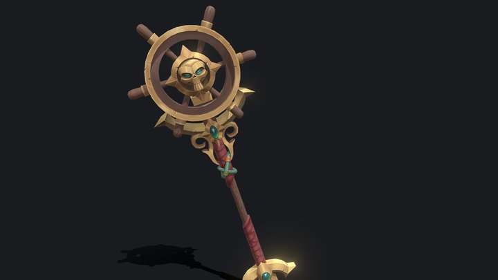 wand 3D Model