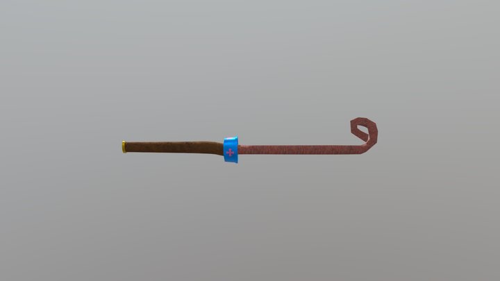 Fantasy Sword 3D Model