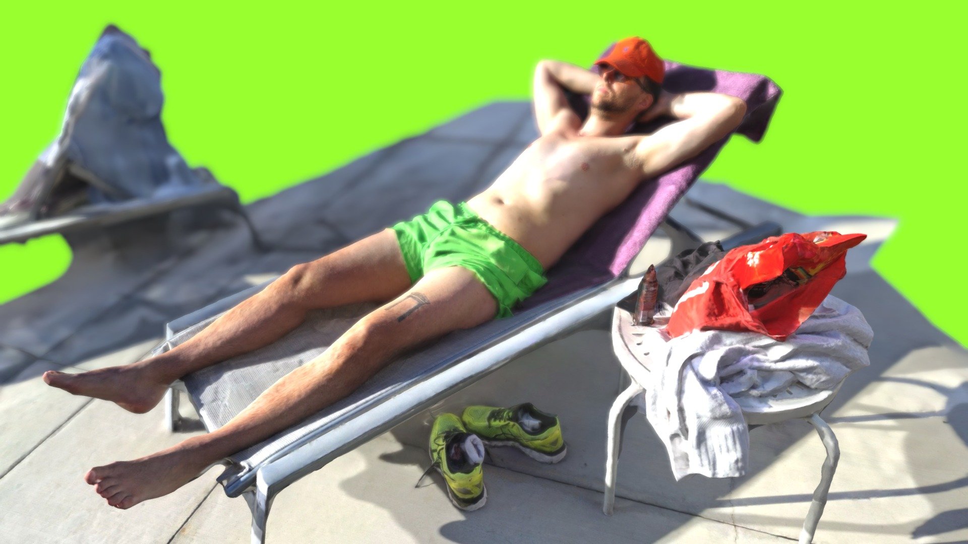 May 7, 2024 at 05:34 PM, Las Vegas Plaza Hotel — Sketchfab embed 3D viewer