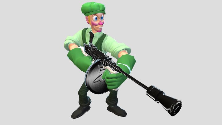 James Douglas 3D Model
