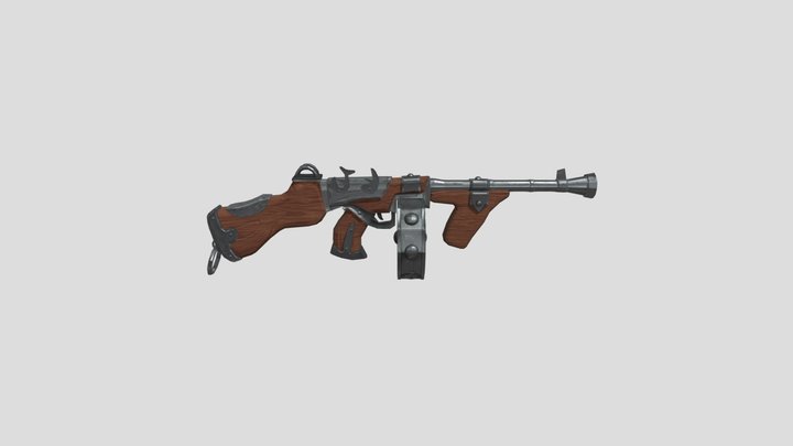 arma_inorganico 3D Model