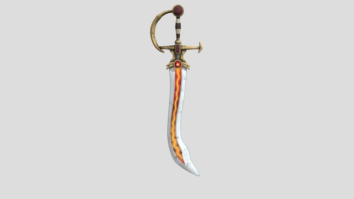 Desert Seeker Remaster (Rogue Galaxy) 3D Model