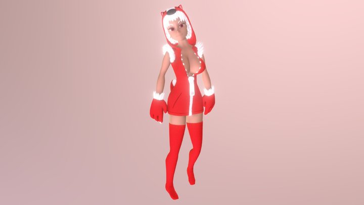 Badger Chan [2020] - VRChat Avatar 3D Model