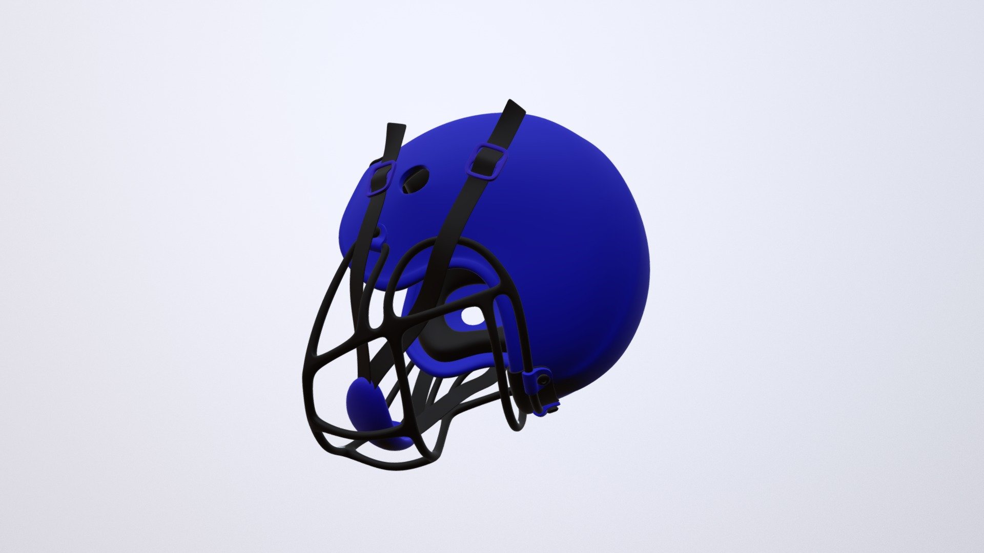 NFL Helmet V - 3D model by nykki [4e58973] - Sketchfab