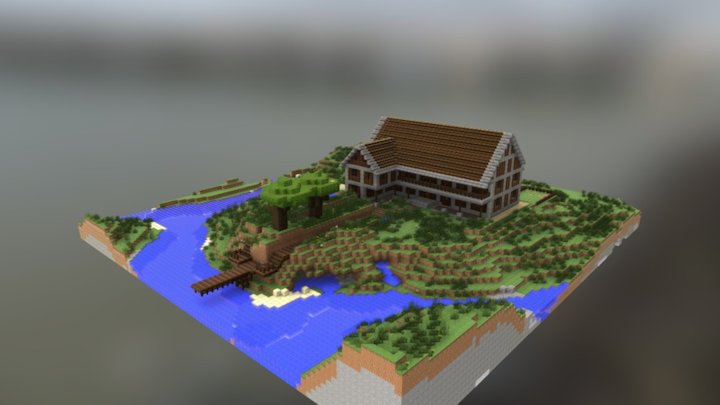 Ember Island 3D Model