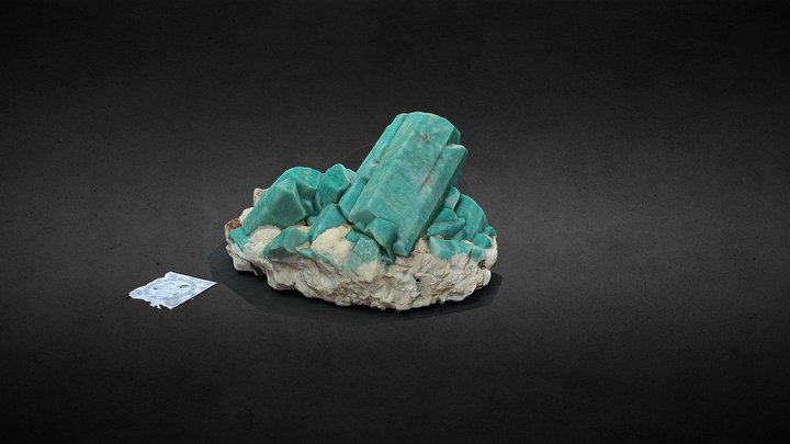 Microclino 3D Model