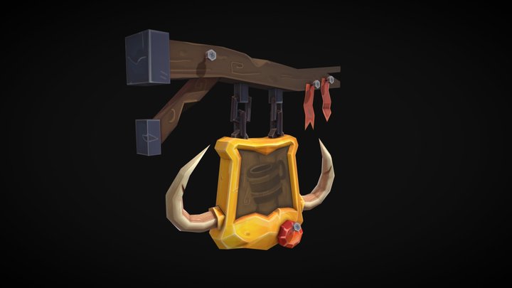 DAE HearthSign 3D Model