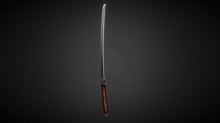 Katana 3D Model