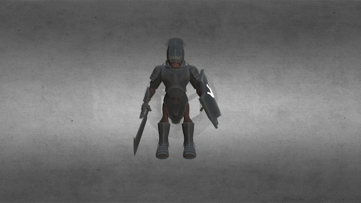 Uruk Hai of Isengard 3D Model