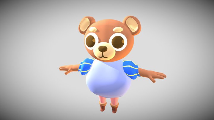 Littleman 3D Model