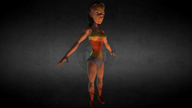 Ww FBX 01 3D Model