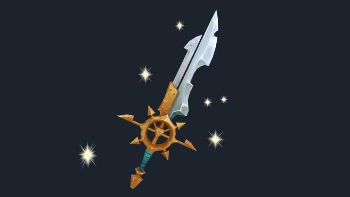 Weaponcraft Sword 3D Model