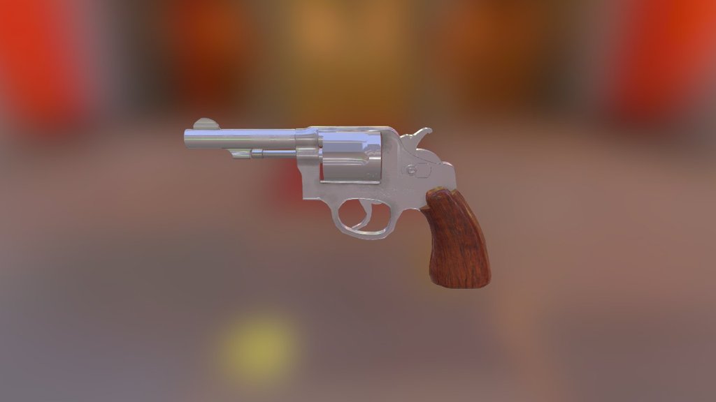 Gun(Complete Model) - 3D model by JordanRowe [4e5b463] - Sketchfab