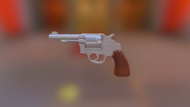 Gun(Complete Model) 3D Model