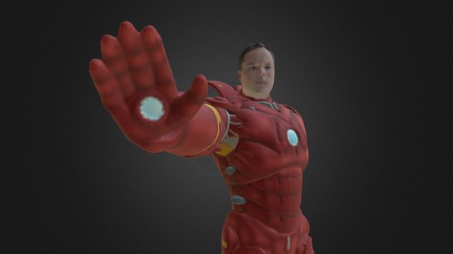 Iron man 3D Model
