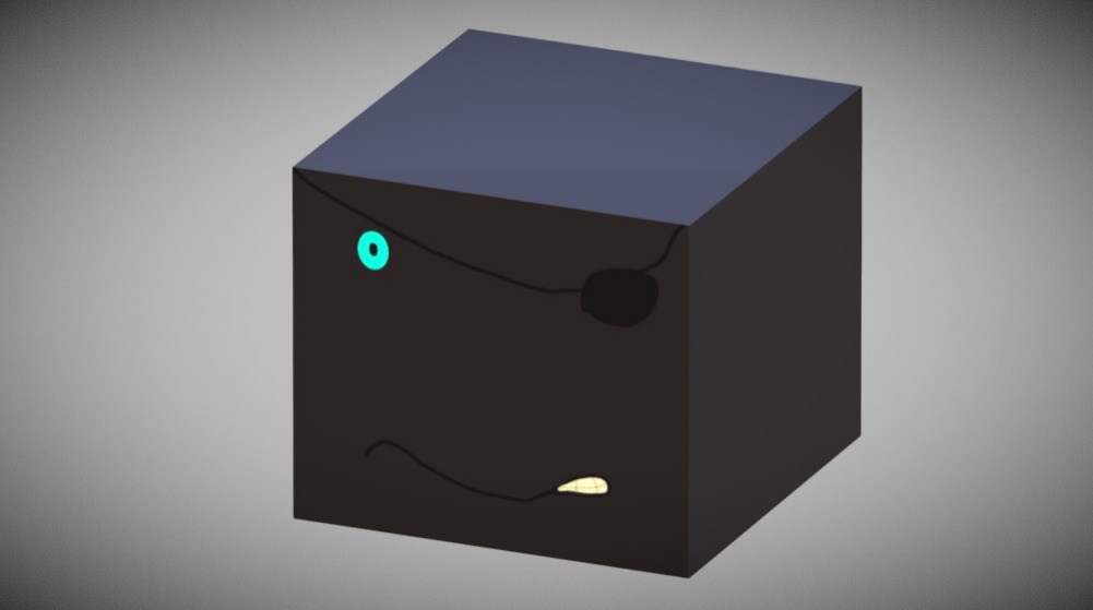 King Cubis - 3D model by BlastOffGames [4e5b789] - Sketchfab