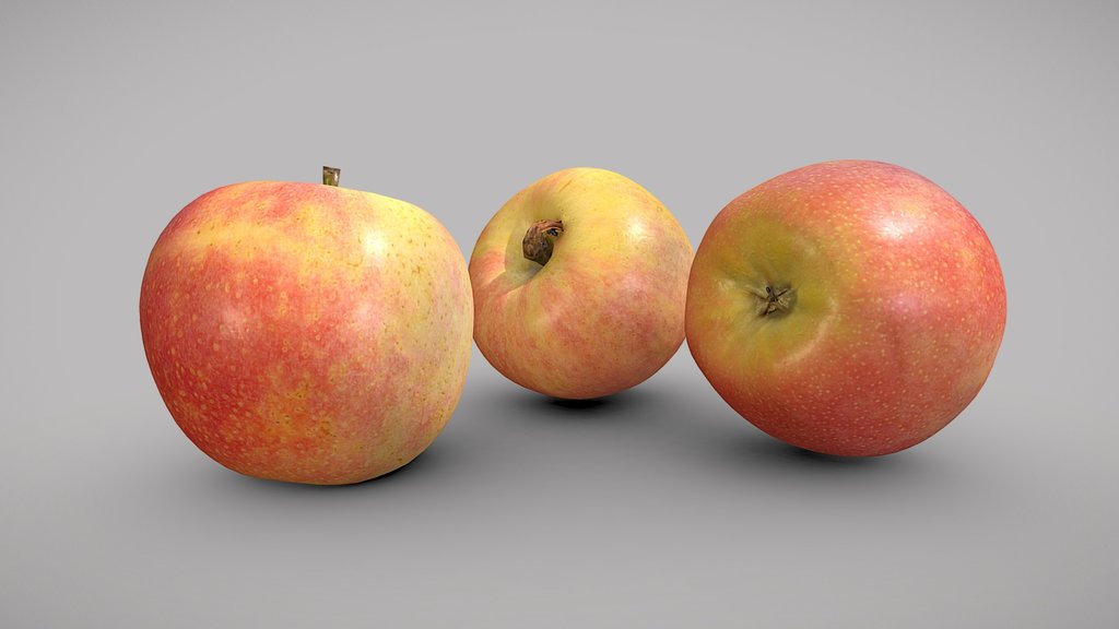 Royal gala apples