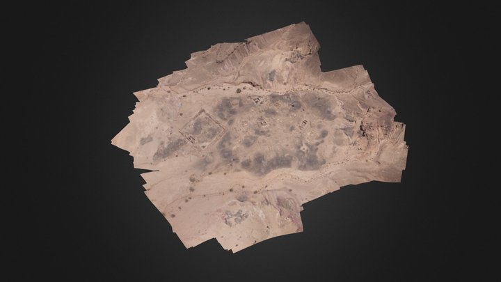 خربة النحاس 3D Model