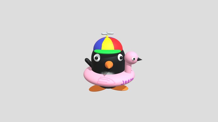 pingiviini 3D Model