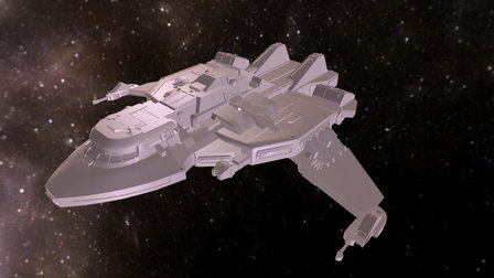 Maquis Raider 3D Model