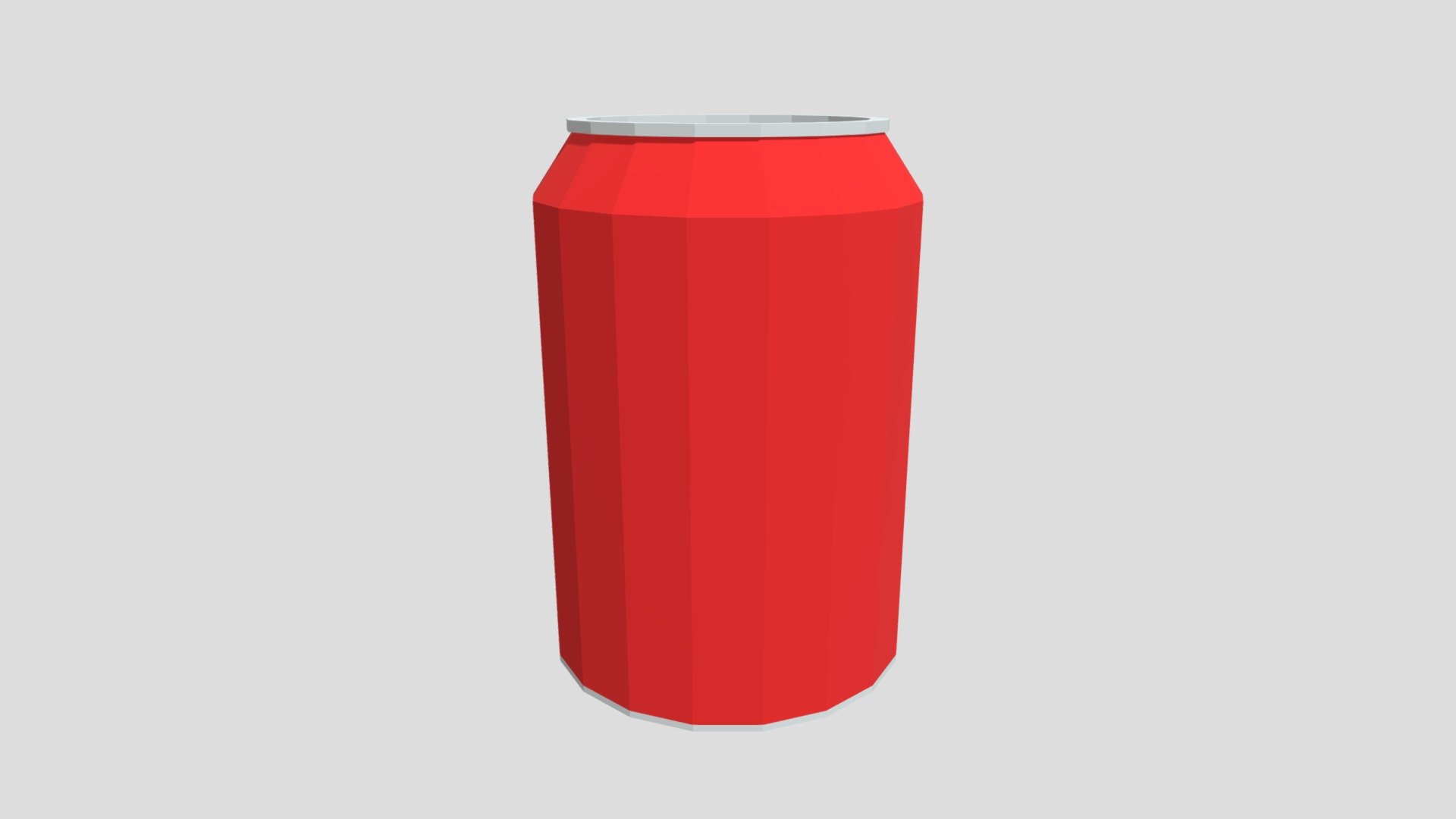 Soda can from Poly by Google