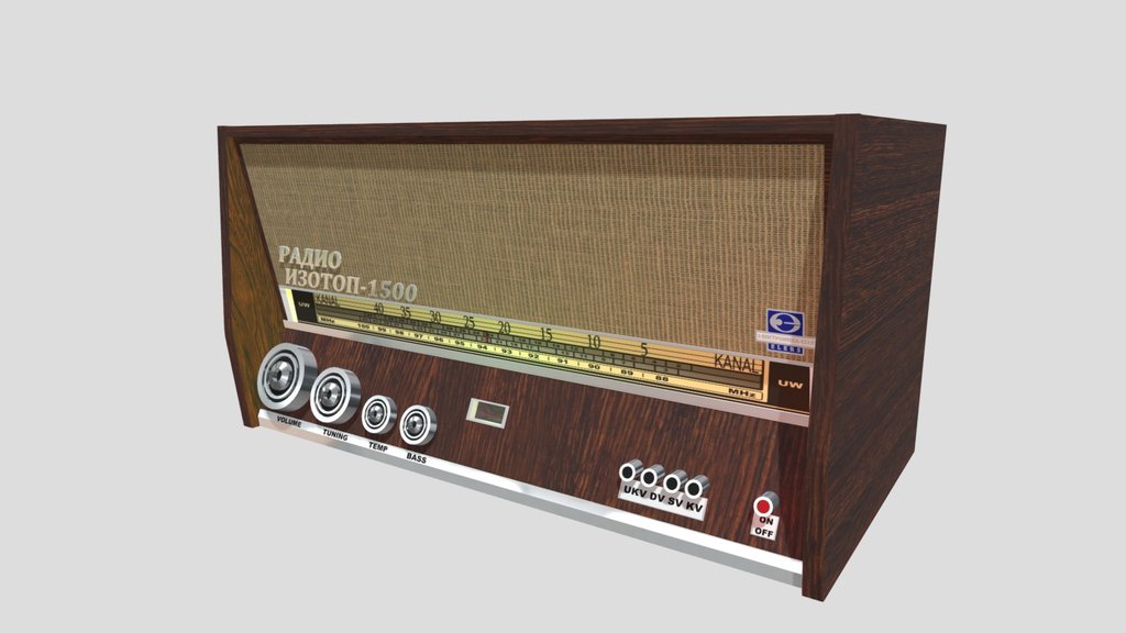 Радио Изотоп -1500 (Radio Izotop - 1500)